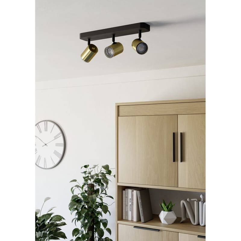 Spotlight Consuma med 3 Lampor - 8 cm - Belysning & el - Ljuskällor & glödlampor - Spotlight & downlight