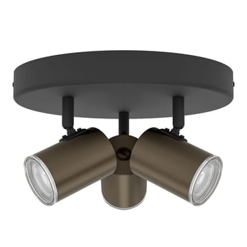 Spotlight Consuma Rund med 3 Lampor