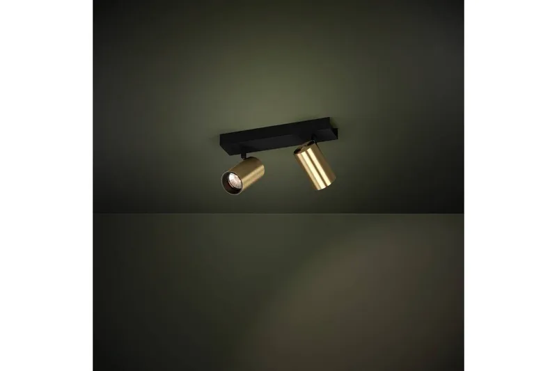 Spotlight Eglo Cumaribo Svart/Mässing 2 Lampor - 2 Lampor - Belysning & el - Ljuskällor & glödlampor - Spotlight & downlight