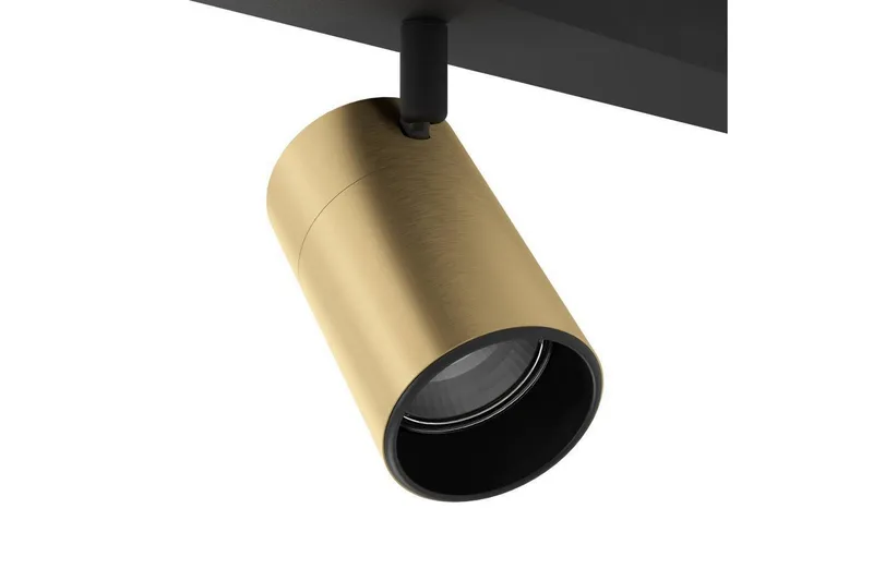 Spotlight Eglo Cumaribo Svart/Mässing 2 Lampor - 2 Lampor - Belysning & el - Ljuskällor & glödlampor - Spotlight & downlight