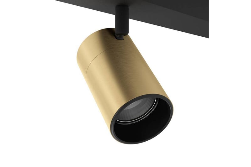 Spotlight Eglo Cumaribo Svart/Mässing 3 Lampor - 3 Lampor - Belysning & el - Ljuskällor & glödlampor - Spotlight & downlight