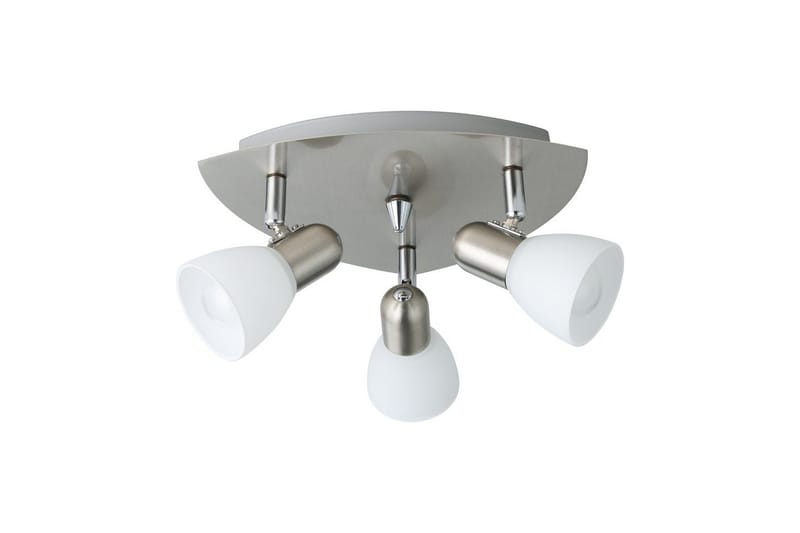 Spotlight Eglo Enea Rondell med 3 Lampor, Vit