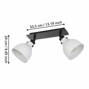 Spotlight Matlock - 14,5 cm - Belysning & el - Ljuskällor & glödlampor - Spotlight & downlight