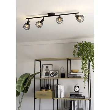 Spotlight Sonnino med 4 lampor - 10 cm - Belysning & el - Ljuskällor & glödlampor - Spotlight & downlight