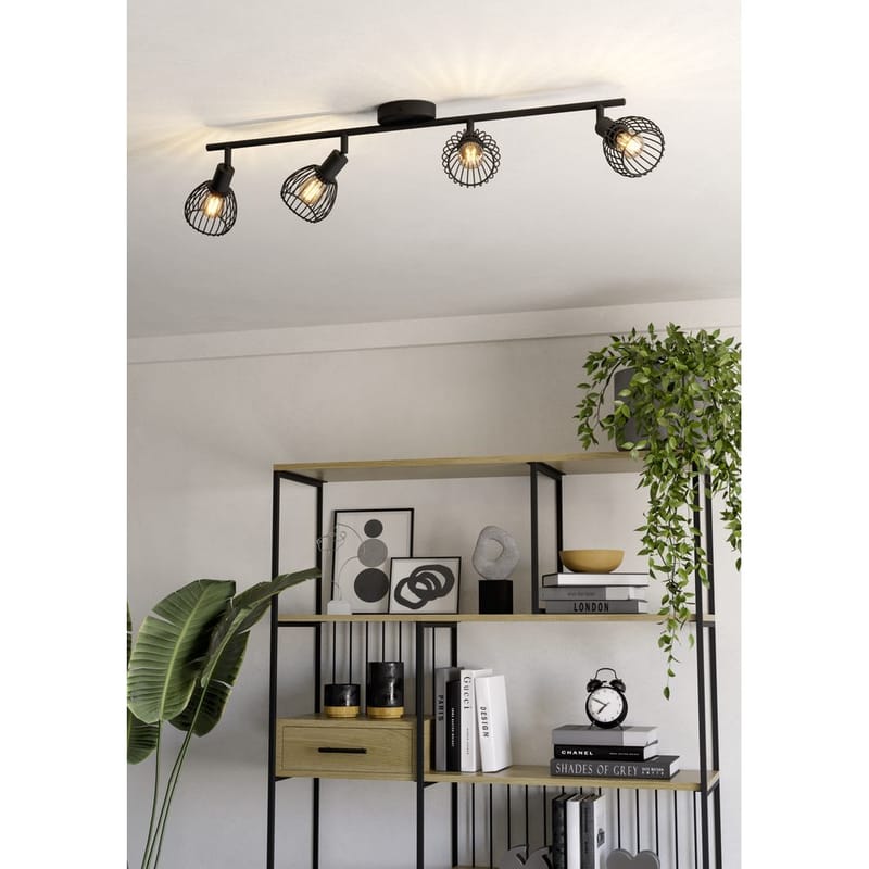 Spotlight Sonnino med 4 lampor - 10 cm - Belysning & el - Ljuskällor & glödlampor - Spotlight & downlight