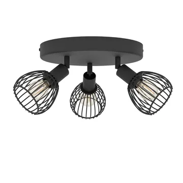 Spotlight Sonnino rund med 3 lampor - 25 cm - Belysning & el - Ljuskällor & glödlampor - Spotlight & downlight