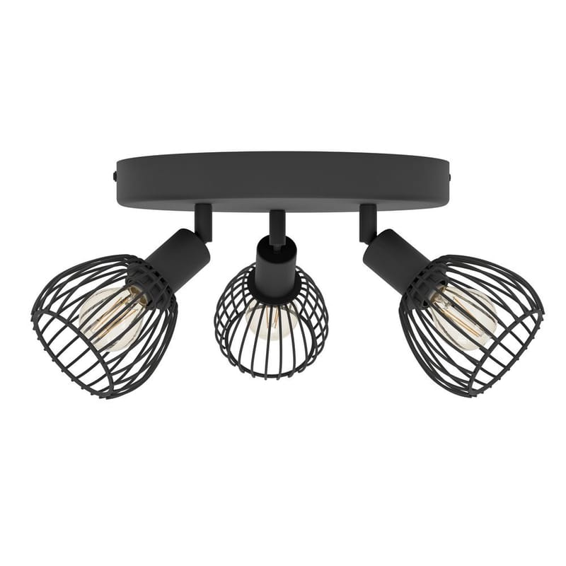 Spotlight Sonnino rund med 3 lampor - 25 cm - Belysning & el - Ljuskällor & glödlampor - Spotlight & downlight