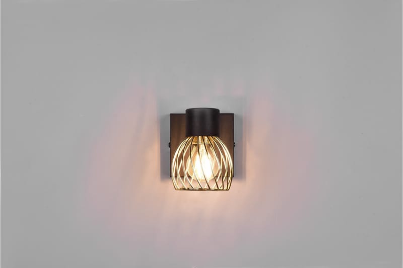 Ardon Spotlight 1L E14 mattsvart/ polerad mässing - Mässing - Belysning & el - Ljuskällor & glödlampor - Spotlight & downlight