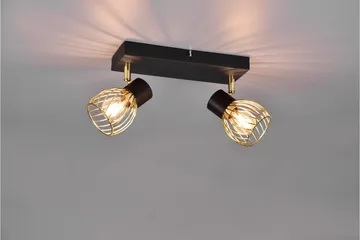 Ardon Spotlight 2L E14 mattsvart/ polerad mässing - Mässing - Belysning & el - Ljuskällor & glödlampor - Spotlight & downlight