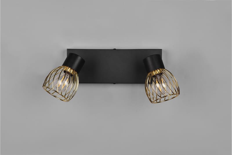 Ardon Spotlight 2L E14 mattsvart/ polerad mässing - Mässing - Belysning & el - Ljuskällor & glödlampor - Spotlight & downlight