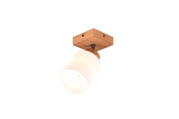 Assam spot 1L E14 trä/ vit - Vit - Belysning & el - Ljuskällor & glödlampor - Spotlight & downlight