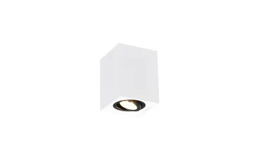 Biscuit Plafond GU10 vit/ svart - Vit/svart - Belysning & el - Ljuskällor & glödlampor - Spotlight & downlight