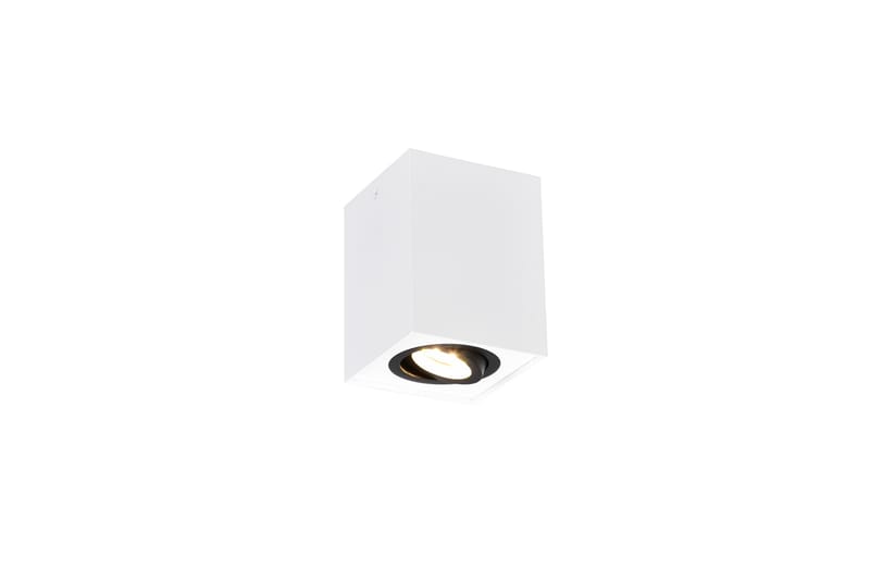 Biscuit Plafond GU10 vit/ svart - Vit/svart - Belysning & el - Ljuskällor & glödlampor - Spotlight & downlight