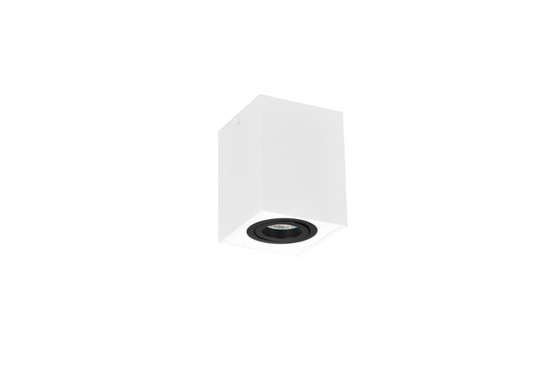 Biscuit Plafond GU10 vit/ svart - Vit/svart - Belysning & el - Ljuskällor & glödlampor - Spotlight & downlight