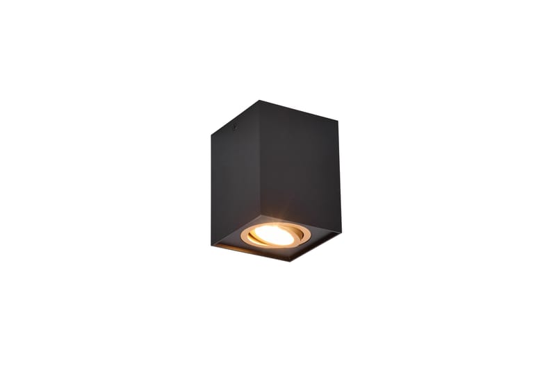 Biscuit Plafond GU10 svart/ guld - Guld - Belysning & el - Ljuskällor & glödlampor - Spotlight & downlight