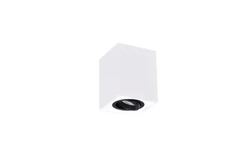 Biscuit Plafond GU10 vit/ svart - Vit/svart - Belysning & el - Ljuskällor & glödlampor - Spotlight & downlight