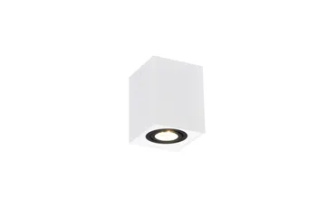 Biscuit Plafond GU10 vit/ svart - Vit/svart - Belysning & el - Ljuskällor & glödlampor - Spotlight & downlight
