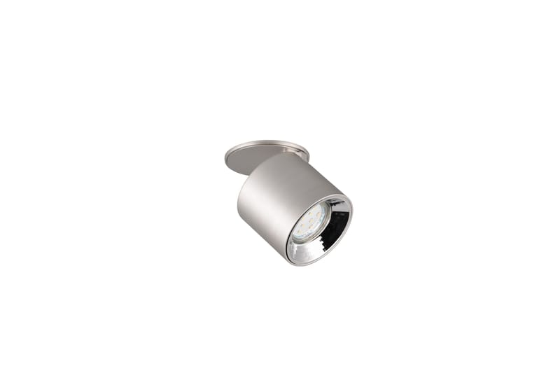 Guayana Spotlight 1L GU10 borstad aluminium - Aluminium - Belysning & el - Ljuskällor & glödlampor - Spotlight & downlight