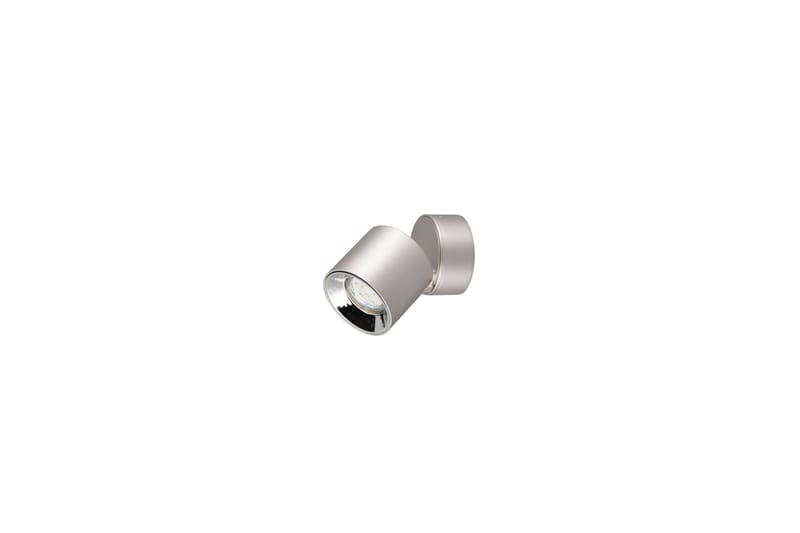 Guayana Spotlight 1L GU10 borstad aluminium - Aluminium - Belysning & el - Ljuskällor & glödlampor - Spotlight & downlight