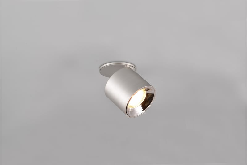 Guayana Spotlight 1L GU10 borstad aluminium - Aluminium - Belysning & el - Ljuskällor & glödlampor - Spotlight & downlight