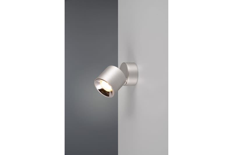 Guayana Spotlight 1L GU10 borstad aluminium - Aluminium - Belysning & el - Ljuskällor & glödlampor - Spotlight & downlight