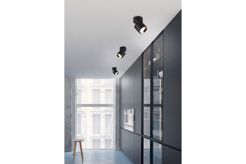 Guayana Spotlight 1L GU10 mattsvart - Matt svart - Belysning & el - Ljuskällor & glödlampor - Spotlight & downlight