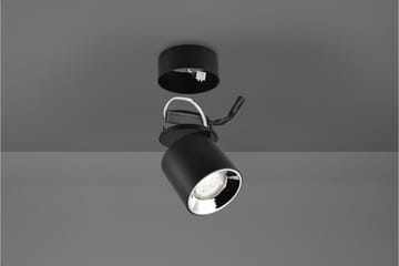 Guayana Spotlight 1L GU10 mattsvart - Matt svart - Belysning & el - Ljuskällor & glödlampor - Spotlight & downlight