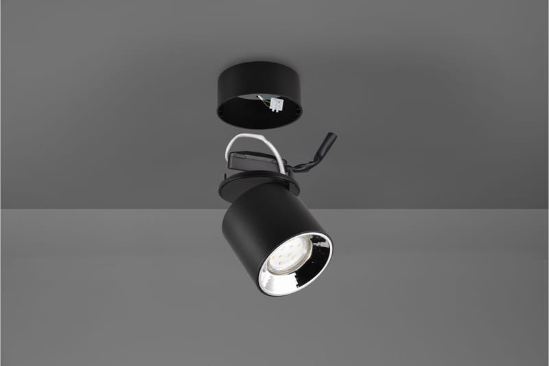 Guayana Spotlight 1L GU10 mattsvart - Matt svart - Belysning & el - Ljuskällor & glödlampor - Spotlight & downlight