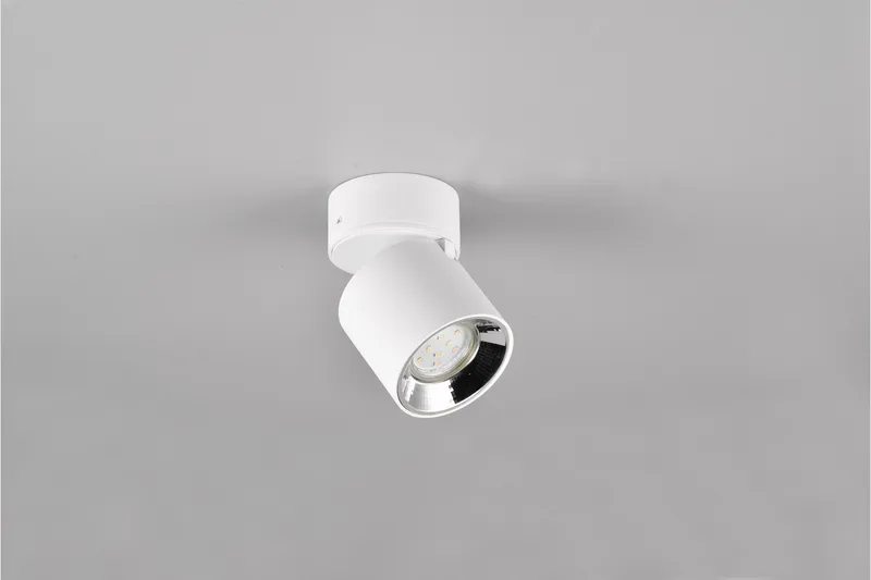 Guayana Spotlight 1L GU10 mattvit, Matt vit