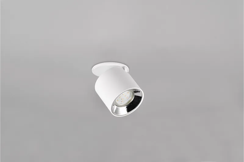 Guayana Spotlight 1L GU10 mattvit - Matt vit - Belysning & el - Ljuskällor & glödlampor - Spotlight & downlight