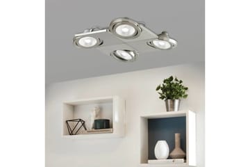 LED-spotlight Eglo Brea Matt Nickel - Matt Nickel - Belysning & el - Ljuskällor & glödlampor - Spotlight & downlight - Spotlight skena