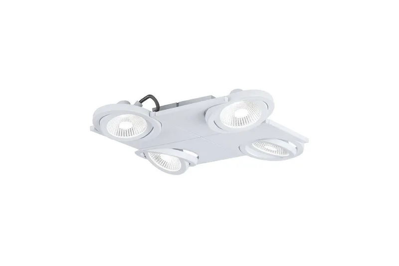 LED-spotlight Eglo Brea Vit, Vit