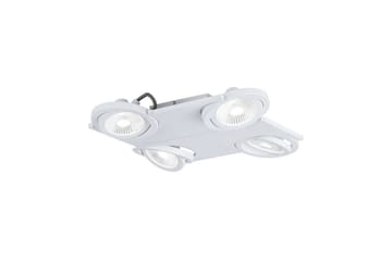 LED-spotlight Eglo Brea Vit - Vit - Belysning & el - Ljuskällor & glödlampor - Spotlight & downlight - Spotlight skena