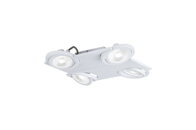 LED-spotlight Eglo Brea Vit, Vit