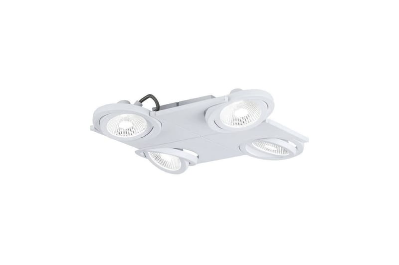 LED-spotlight Eglo Brea Vit - Vit - Belysning & el - Ljuskällor & glödlampor - Spotlight & downlight - Spotlight skena