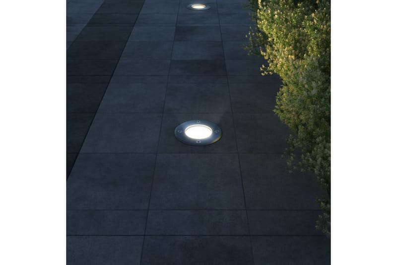 Markbelysning rund 3-pack - Silver - Markspotlights - Spotlight & downlight - Downlight utomhus - Spotlights utomhus