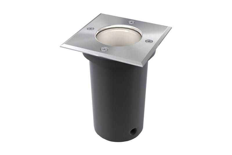 Markspotlights med 3 st fyrkantiga - Svart - Markspotlights - Spotlight & downlight - Downlight utomhus - Spotlights utomhus