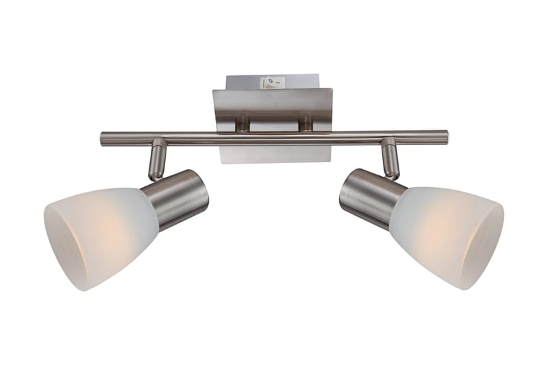 Parry I Spotlight 2 Lampor Vit/Silver - Globo Lighting - Spotlight & downlight
