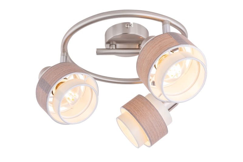 Rita Spotlight 3 Lampor Rund Beige - Globo Lighting - Spotlight & downlight