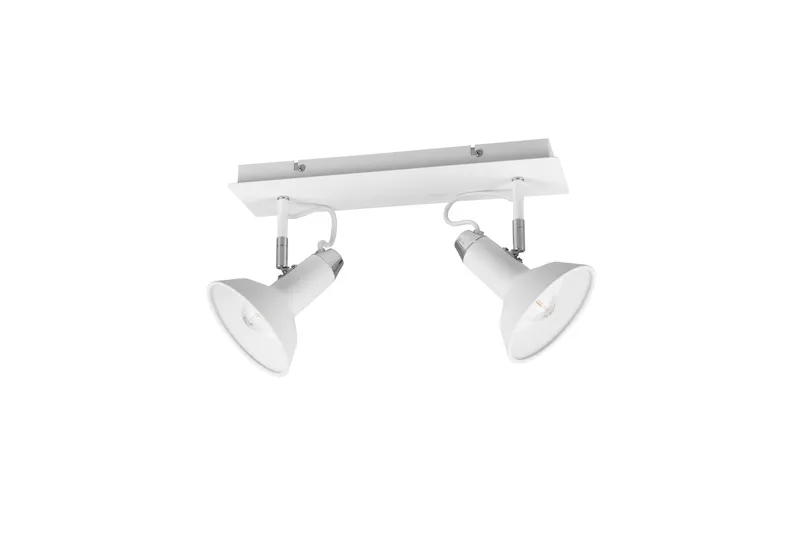 Roxie Spotlight 2-dels E14 Mattvit/Krom - Matt vit/Krom - Belysning & el - Ljuskällor & glödlampor - Spotlight & downlight