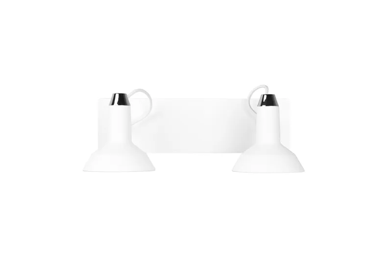 Roxie Spotlight 2-dels E14 Mattvit/Krom - Matt vit/Krom - Belysning & el - Ljuskällor & glödlampor - Spotlight & downlight