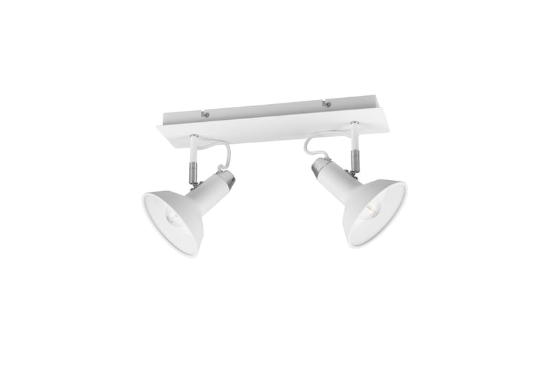 Roxie Spotlight 2-dels E14 Mattvit/Krom - Matt vit/Krom - Belysning & el - Ljuskällor & glödlampor - Spotlight & downlight