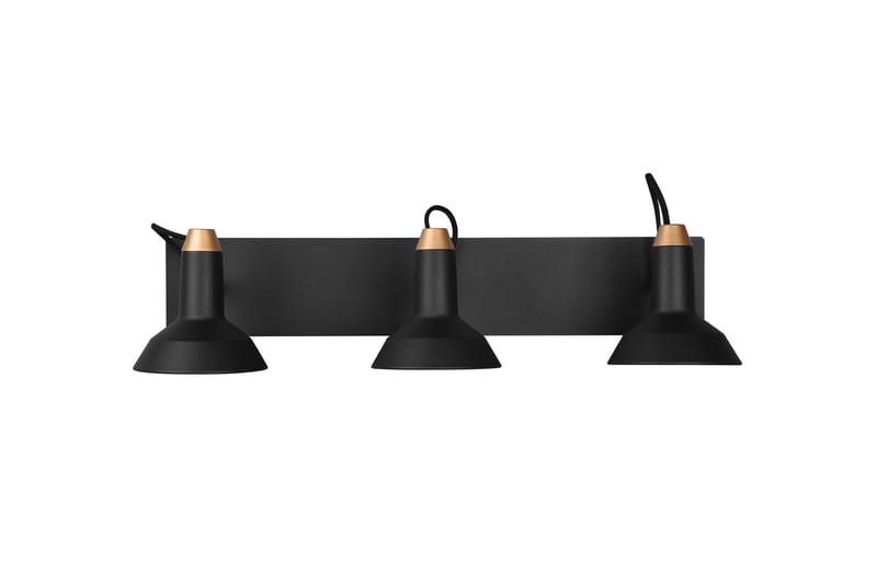Roxie Spotlight 3-dels E14 Mattsvart/Guld - Matt svart/Guld - Belysning & el - Ljuskällor & glödlampor - Spotlight & downlight