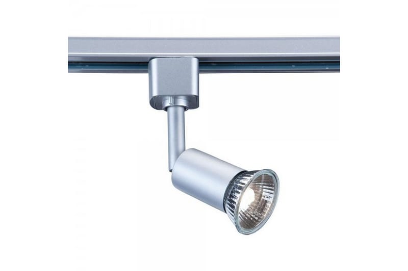 Searchlight Cylinder Spotlight - Silver - Spotlight & downlight - Takspotlight