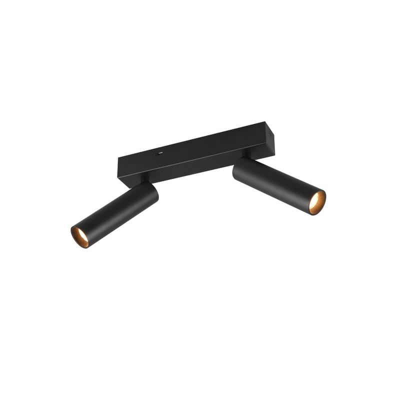 Spot Ambala - 2 lampor, Mattsvart - Belysning & el - Ljuskällor & glödlampor - Spotlight & downlight - Spotlight skena