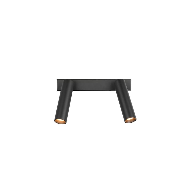 Spot Ambala - 2 lampor, Mattsvart - Belysning & el - Ljuskällor & glödlampor - Spotlight & downlight - Spotlight skena