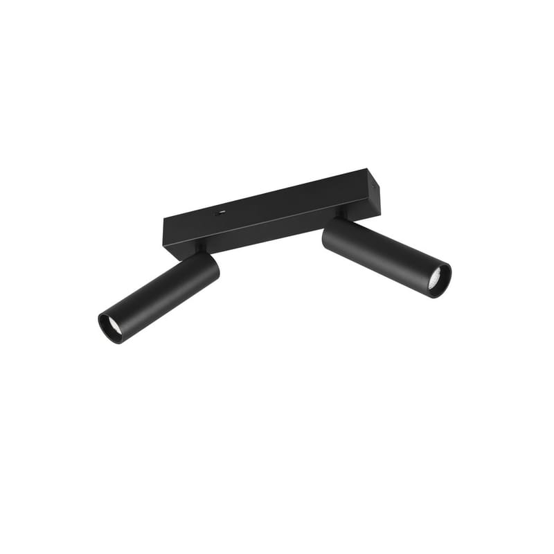 Spot Ambala - 2 lampor, Mattsvart - Belysning & el - Ljuskällor & glödlampor - Spotlight & downlight - Spotlight skena