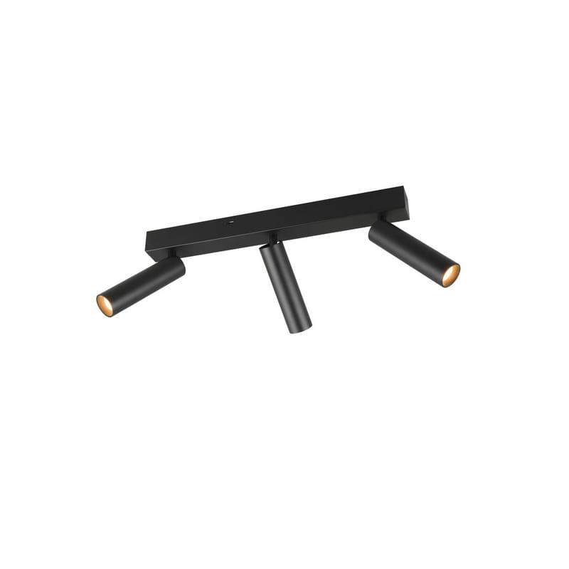 Spot Ambala - 3 lampor, Mattsvart - Belysning & el - Ljuskällor & glödlampor - Spotlight & downlight - Spotlight skena