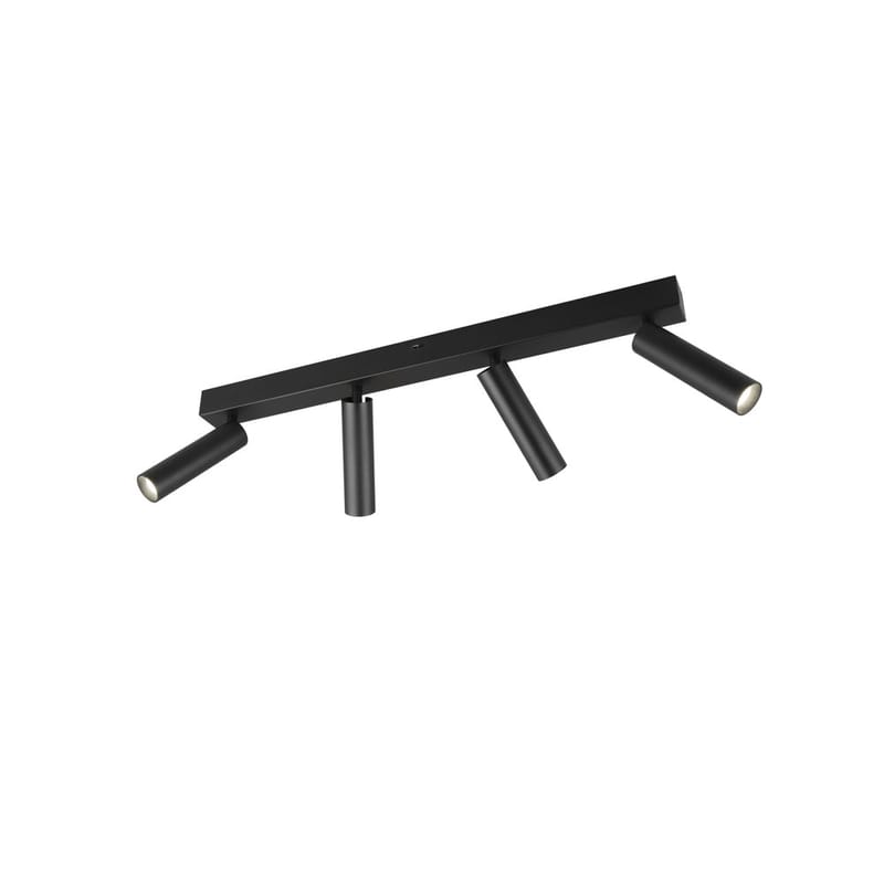 Spot Ambala - 4 lampor, Mattsvart - Belysning & el - Ljuskällor & glödlampor - Spotlight & downlight - Spotlight skena