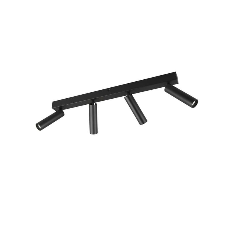 Spot Ambala - 4 lampor, Mattsvart - Belysning & el - Ljuskällor & glödlampor - Spotlight & downlight - Spotlight skena